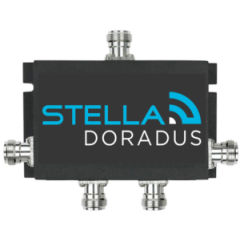 Διακλαδωτής- Splitter 4 εξόδων N (F) 800-2500Mhz