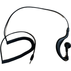 RETEVIS 1-PIN G-shape ακουστικό συμβατό με WOUXUN- KENWOOD, TYT, Baofeng