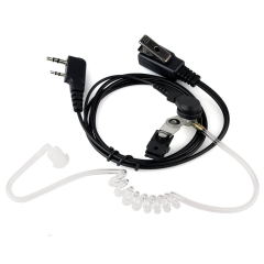 RETEVIS 2 PIN Covert Acoustic Tube Earpiece MIC (C9010A)