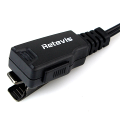 RETEVIS 2 PIN Covert Acoustic Tube Earpiece MIC (C9010A)