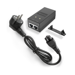 Gigabit Passive PoE PSU 24V 1A , EU adapter
