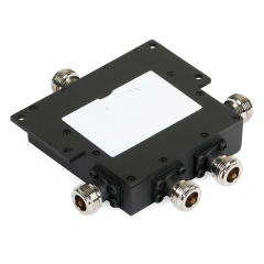 Διακλαδωτής- Splitter 4 εξόδων N type Θηλυκό 800-2700Mhz