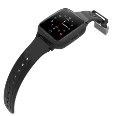 Wonlex KT15 Android 4G παιδικό smartwatch με κάμερα - βιντεοκλήση- GPS - σύνδεση σε WiFi -μαύρο χρώμα