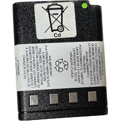 Motorola NTN5545B original μπαταρία 1200mAh/12Wh (NiCd) High Cap για Π/Δ σειράς P200/P210.