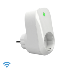 Shelly PLUG Smart Wi-Fi Αντάπτορας Schuko 16Α για έλεγχο συσκευών και μέτρηση κατανάλωσης