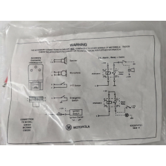 Motorola GKN6271A ignition sense cable