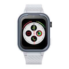 Wonlex KT15 Pro Android 8.1 4G παιδικό smartwatch με οθόνη αφης 1.85' ιντσών / GPS/ SOS/ βιντεοκλήση- WiFi- Bluetooth (γκρι χρώμα)