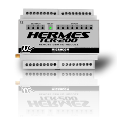 HERMES TCR200 Σταθμός Τηλεχειρισμών – Τηλενδείξεων μεσω GSM.
