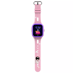 Wonlex KT10s Android 4G παιδικό smartwatch  με κάμερα - βιντεοκλήση- GPS - σύνδεση σε WiFi -ροζ χρώμα
