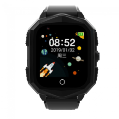 Wonlex KT20s Android 4G παιδικό smartwatch  με κάμερα - βιντεοκλήση- GPS - σύνδεση σε WiFi -μαύρο χρώμα