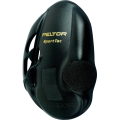 3M Peltor Black Shells for SportTac (ζευγάρι)