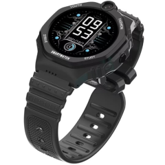Wonlex KT26s Android 4G παιδικό smartwatch με κάμερα -βιντεοκλήση- GPS - σύνδεση σε WiFi - μαύρο χρώμα