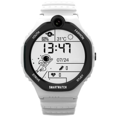 Wonlex KT26s Android 4G παιδικό smartwatch με κάμερα -βιντεοκλήση- GPS - σύνδεση σε WiFi - white