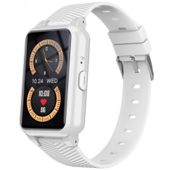 S10 smartwatch 4G με πλήκτρο sos- GPS- μέτρηση θερμοκρασίας, καρδιακού παλμού και πίεσης, αισθητήρα πτώσης (λευκο χρώμα)
