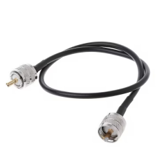 Pigtail UHF PL259(M) to UHF PL259(M)