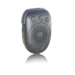 Dellking H4 Dual PTT, Dual Audio Talk Speaker Mic (με ασύρματη φόρτιση)