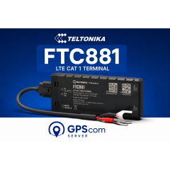 FTC881 4G GPS tracker IP69K με SIM κάρτα + 1 ΜΗΝΑ ΔΩΡΕΑΝ συνδρομή GPScom Server