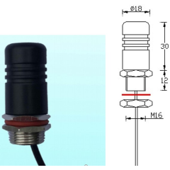 Κεραία GSM screw mounting type με 20cm καλώδιο και IPEX U.FL connector