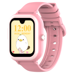 Wonlex KT31 Android 8.1 4G παιδικό smartwatch με Amoled οθόνη- whatsapp - κάμερα - βιντεοκλήση - GPS - σύνδεση σε WiFi - ΡΟΖ