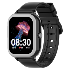 Wonlex KT31 Android 8.1 4G παιδικό smartwatch με Amoled οθόνη- whatsapp - κάμερα - βιντεοκλήση - GPS - σύνδεση σε WiFi - μαύρο