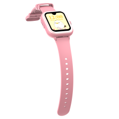 Wonlex KT31 Android 8.1 4G παιδικό smartwatch με Amoled οθόνη- whatsapp - κάμερα - βιντεοκλήση - GPS - σύνδεση σε WiFi - ΡΟΖ