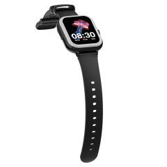 Wonlex KT31 Android 8.1 4G παιδικό smartwatch με Amoled οθόνη- whatsapp - κάμερα - βιντεοκλήση - GPS - σύνδεση σε WiFi - μαύρο