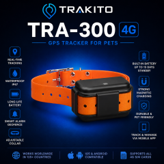 TRAKITO™ TRA-300 GPS Tracker με ενσωματωμένη SIM κάρτα
