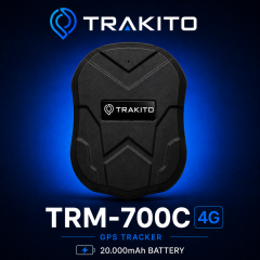 TRAKITO™ TRM-700C Φορητό GPS Tracker 20.000mah με ενσωματωμένη SIM κάρτα