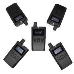 ZC-500M πομπός ασύρματης ενδοεπικοινωνίας (intercom) Full Duplex εως 5 ατόμων