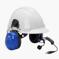 Motorola PMLN6333A ATEX Twin Cup Headset με Boom Microphone για Κράνος
