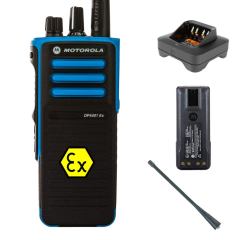 Motorola DP4401Ex ATEX VHF 136–174MHz MOTOTRBO Digital Radio Set
