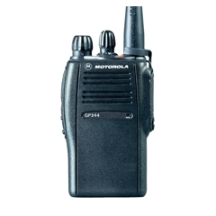 Motorola GP-344 φορητός Πομποδέκτης VHF 136-174 Mhz 1-5W με 16 κανάλια.