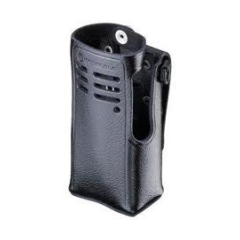 Motorola HLN9665A original δερμάτινη θήκη μεταφοράς για πομποδέκτες GP-340/360/380.