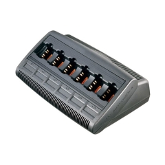 Φορτιστής 6 θέσεων για τα Motorola σειρά GP320/340/360/380/344/388 τύπου WPLN4189.
