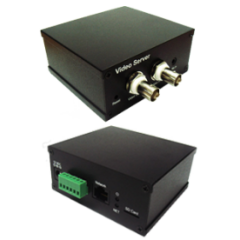 VS306 Plug and Play MPEG-4 μετατροπέας αναλογικής κάμερας σε IP