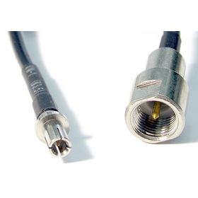 FME male to TS9 male Jumper RG174 cable, 200mm
