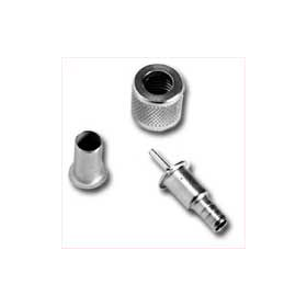 Motorola Crimp type connector Mini UHF για ομοαξονικά καλώδια RG58.