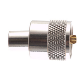 UHF (PL-259) Twist (βιδωτός) για RG-58