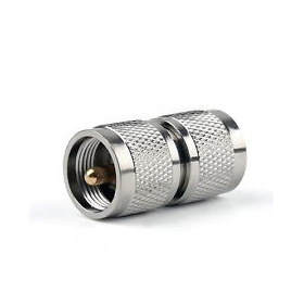 Μετατροπέας PL259 male σε PL259 male