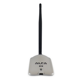 ALFA Network AWUS036NHR | 2.4 GHz, WLAN USB Adapter, 150 MBit, Realtek RTL8188RU με βάση στήριξης.