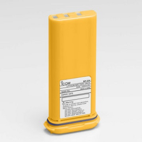 BP-234 9V 3300mAh Li-Ion Γνήσια μπαταρία για πομποδέκτες ICOM IC-GM1600 GMDSS.