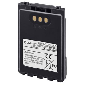 ICOM BP-272 7.4V 1880mAh Li-Ion Γνήσια μπαταρία για πομποδέκτες ICOM ID-31A & IC-91A.