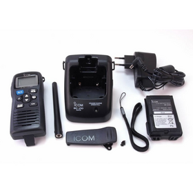 ICOM IC-M73EURO Plus Marine VHF φορητός πομποδέκτης με Active Noise Cancelling & Voice recording