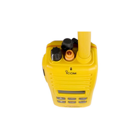 ICOM IC-GM1600Ε VHF Μarine φορητός πομποδέκτης GMDSS κατάλληλος για σωστικές λέμβους.