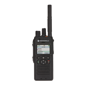 MTP3500 Motorola Solutions TETRA Portable Terminal