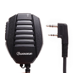 Original Wouxun SMO-003 IP57 Waterproof Handheld Remote Speaker MIC Portable Microphone