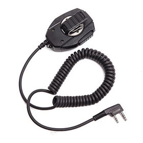 Original Wouxun SMO-003 IP57 Waterproof Handheld Remote Speaker MIC Portable Microphone