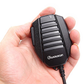 Original Wouxun SMO-003 IP57 Waterproof Handheld Remote Speaker MIC Portable Microphone