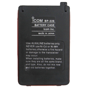 BP-226 Μπαταριοθήκη (AA x 5) για πομποδέκτες ICOM