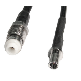 Pigtail FME (F) to CRC9 (M) RG174 cable με μήκος 200mm